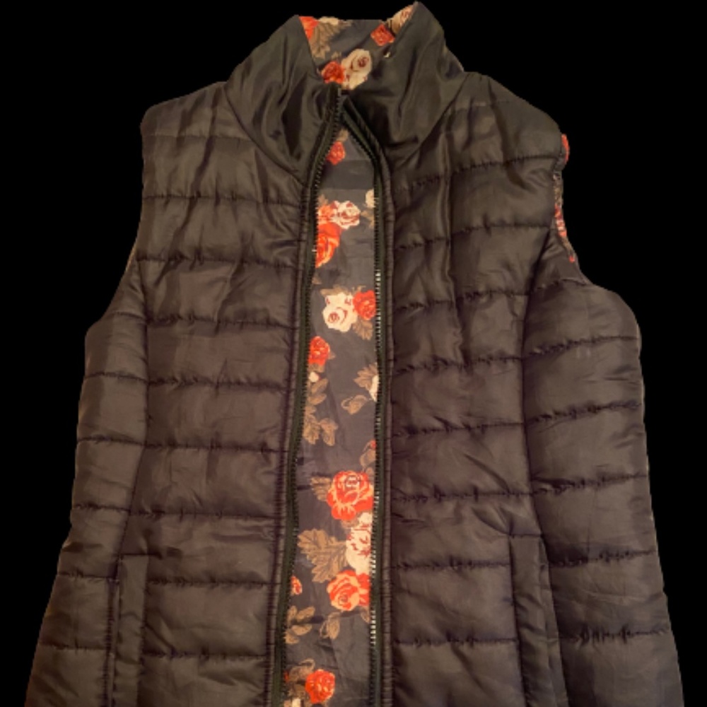Reversible vest